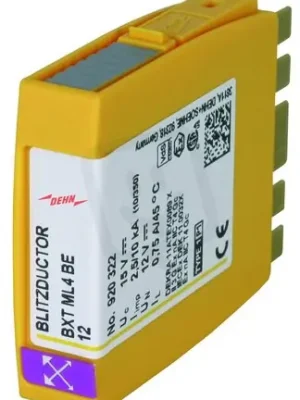 Kombinovaný svodič přepětí - modul BLITZDUCTOR XT pro 4 vodiče, LifeCheck 920322 Odeslání Ihned