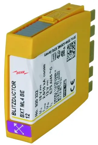 Kombinovaný svodič přepětí - modul BLITZDUCTOR XT pro 4 vodiče, LifeCheck 920322 Odeslání Ihned