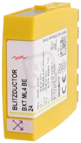 Nejprodávanější Kombinovaný svodič přepětí - modul BLITZDUCTOR XT pro 4 vodiče, LifeCheck 920324