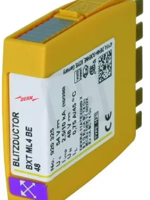 Kombinovaný svodič přepětí - modul BLITZDUCTOR XT pro 4 vodiče, LifeCheck 920325 Akční Nabídka