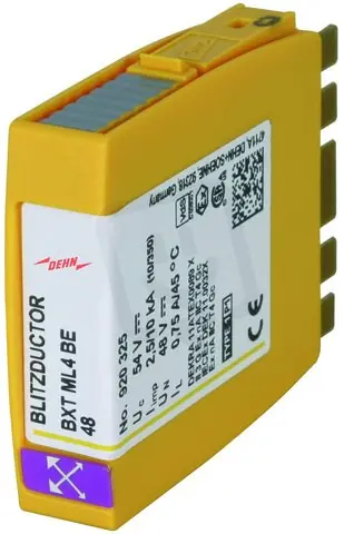 Kombinovaný svodič přepětí - modul BLITZDUCTOR XT pro 4 vodiče, LifeCheck 920325 Akční Nabídka
