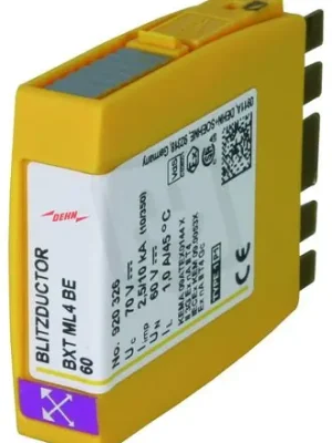 Kombinovaný svodič přepětí - modul BLITZDUCTOR XT pro 4 vodiče, LifeCheck 920326 Pouze Dnes