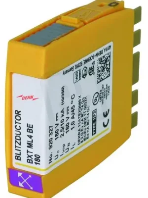 Kombinovaný svodič přepětí - modul BLITZDUCTOR XT pro 4 vodiče, LifeCheck 920327 Jen Po Omezenou Doba