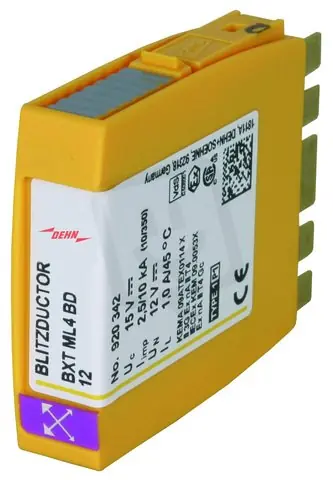 Expresní Doručení Kombinovaný svodič přepětí - modul BLITZDUCTOR XT pro 2 páry vedení, LifeCheck