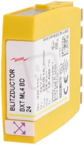 Nakupujte Hned Kombinovaný svodič přepětí - modul BLITZDUCTOR XT pro 2 páry vedení, LifeCheck