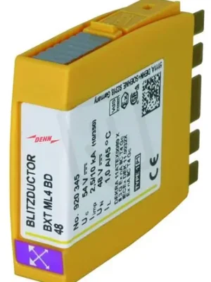 Cenově Výhodný Kombinovaný svodič přepětí - modul BLITZDUCTOR XT pro 2 páry vedení, LifeCheck