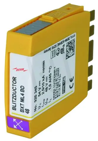 Cenově Výhodný Kombinovaný svodič přepětí - modul BLITZDUCTOR XT pro 2 páry vedení, LifeCheck