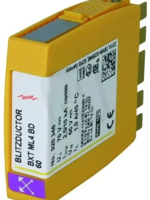 Cenově Výhodný Kombinovaný svodič přepětí - modul BLITZDUCTOR XT pro 2 páry vedení, LifeCheck