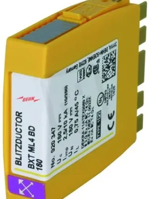 Časově Omezené Kombinovaný svodič přepětí - modul BLITZDUCTOR XT pro 2 páry vedení, LifeCheck