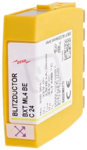 Kombinovaný svodič přepětí - modul BLITZDUCTOR XT pro 2 páry vedení, LifeCheck Bezpečná Platba
