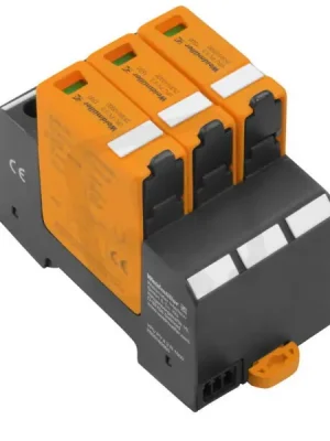 Autentický Přepěťová ochrana VPU PV I+II 3 1500 E WEIDMÜLLER 2795570000
