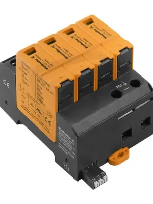Akce Přepěťová ochrana VPU AC II F 4 R 300/40 WEIDMÜLLER 2807420000