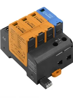 Přepěťová ochrana VPU AC II F 3+1 R 300/40 WEIDMÜLLER 2807440000 Objednat Nyní