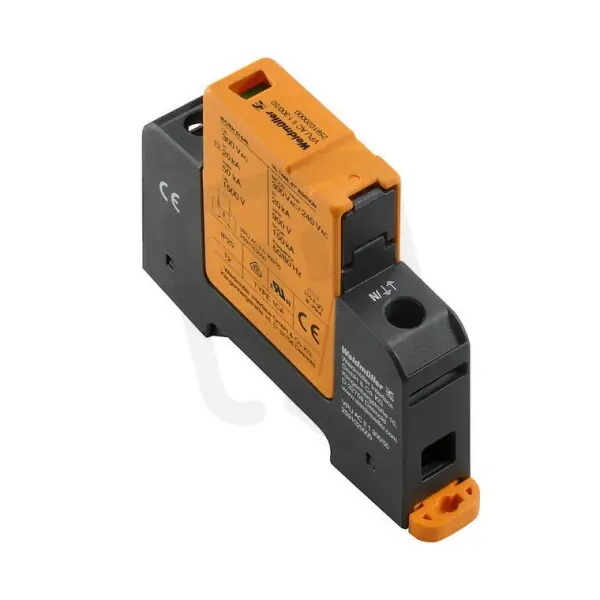 Přepěťová ochrana VPU AC II F 1 300/40 WEIDMÜLLER 2827580000 Ověřený