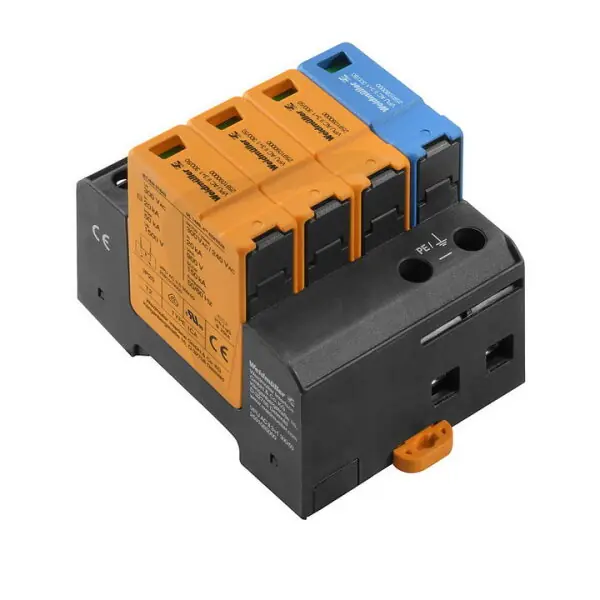 Přepěťová ochrana VPU AC II F 3+1 300/40 WEIDMÜLLER 2827630000 Originální