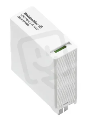 Ověřený Přepěťová ochrana VPU PV II 5 0 1000 WEIDMÜLLER 2857010000