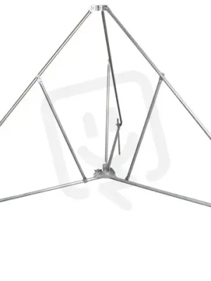 Tříramenný stativ sklopný pro trubku D40/50mm rádius 1330mm náklon 10° nerez Aktuální