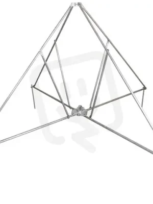 Nakupujte Hned Čtyřramenný stativ sklopný pro trubku D40/50mm rádius 1330mm náklon 10° nerez