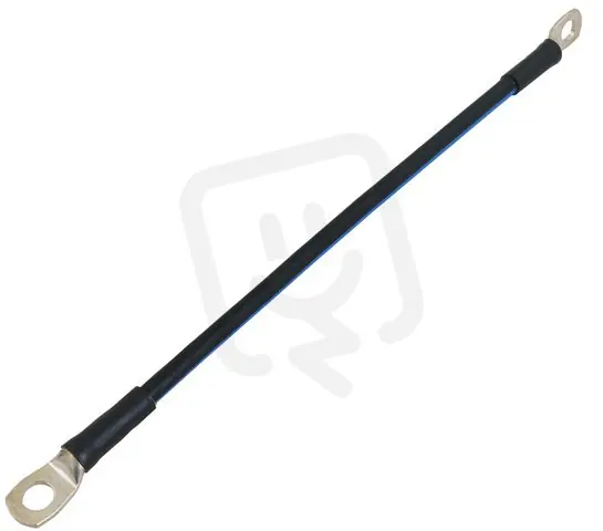 CuStAl-kabelová oboustranná propojka uzemnění s kabelovým okem prům. 17mm L500mm Originální