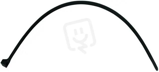 Stahovací pásek 546x13,2mm černý odolný proti UV záření DEHN 819999 Akční Cena