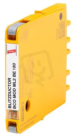 Finální Výprodej Kombinovaný svodič - modul pro 2 vodiče BLITZDUCTORconnect stavový terčík