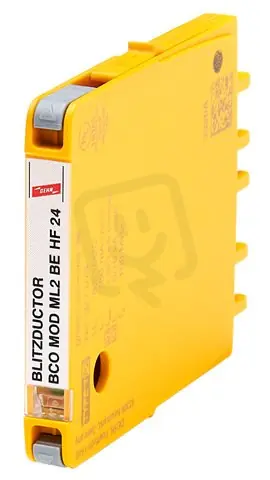 Top Prodej Kombinovaný svodič - modul pro 2 vodiče BLITZDUCTORconnect stavový terčík