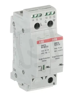 OVR T2 1N 40-150 P TS U Přepěťová ochrana T2 40-150 kA ABB 2CTB802342R2100 Značkový