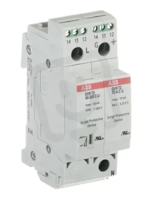OVR T2 1N 40-320 P TS U Přepěťová ochrana T2 40-320 kA ABB 2CTB802342R2500 Horká Nabídka