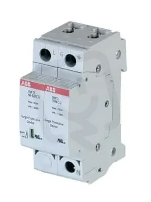 OVR T2 1N 40-150 P U Přepěťová ochrana T2 L1,N 40-150 kA ABB 2CTB802342R8000 Vrácení Zdarma
