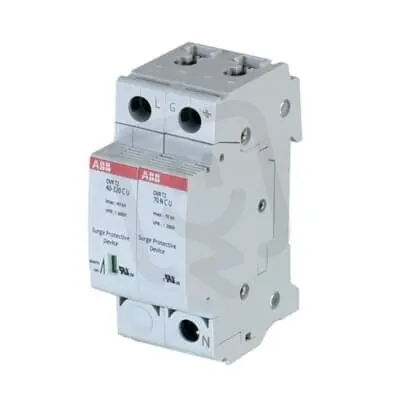 OVR T2 1N 40-150 P U Přepěťová ochrana T2 L1,N 40-150 kA ABB 2CTB802342R8000 Vrácení Zdarma