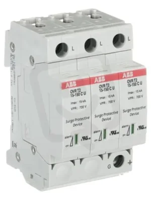 Omezená Nabídka OVR T2 3L 15-320 P U Přepěťová ochrana T2 15-320 kA ABB 2CTB802345R0400