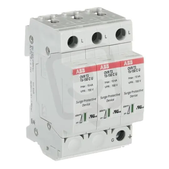 Omezená Nabídka OVR T2 3L 15-320 P U Přepěťová ochrana T2 15-320 kA ABB 2CTB802345R0400