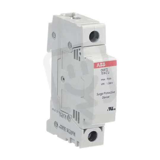 Horká Nabídka OVR T2 70 N P U Přepěťová ochrana T2 N 70V ABB 2CTB802341R8000