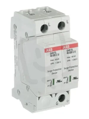 Akce OVR T2 2N 15-320 P U Přepěťová ochrana T2 15-320 kA ABB 2CTB802344R0400