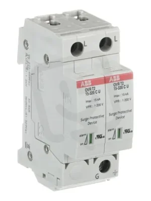 OVR T2 2L 15-320 P U Přepěťová ochrana T2 15-320 kA ABB 2CTB802343R0400 Hit Sezóny