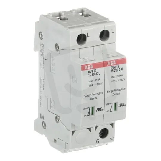 OVR T2 2L 15-320 P U Přepěťová ochrana T2 15-320 kA ABB 2CTB802343R0400 Hit Sezóny