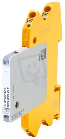 Zkratovací a zemnicí modul se základnou BLITZDUCTORconnect DEHN 927318 Novinka