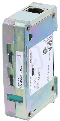 Kombinovaný svodič DEHNpatch do 10 Gbit 2x RJ45 stavový terčík Kup Teď