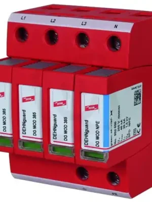 Svodič přepětí typ 2 DEHNguard M 4-pólový pro TT- a TN-S systémy 952332 Nejlepší Volba