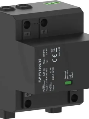 Bezpečná Platba FLP-PV1500/YS svodič bleskových proudů SALTEK A04197