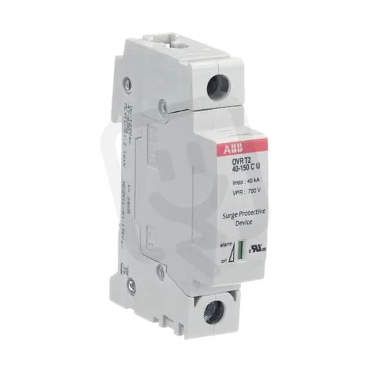 Nejprodávanější OVR T2 40-150 P U Přepěťová ochrana T2 L1 40-150 kA ABB 2CTB802341R2000