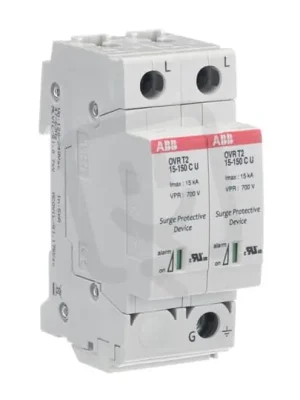 Výprodej OVR T2 2L 15-150 P U Přepěťová ochrana T2 15-150 kA ABB 2CTB802343R0000