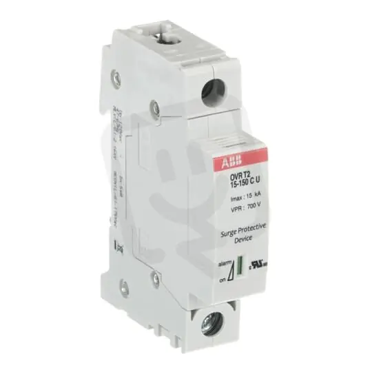 Nízká Cena OVR T2 15-150 P U Přepěťová ochrana T2 L1 15-150 kA ABB 2CTB802341R0000
