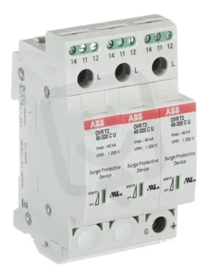Cenově Výhodný OVR T2 3N 40-150 P TS U Přepěťová ochrana T2 40-150 kA ABB 2CTB802346R2100