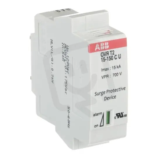 OVR T2 40-150 C U Přepěťová ochrana T2 L1 Cartrige ABB 2CTB802348R3500 Výprodej