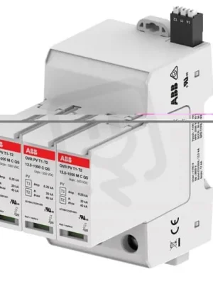OVR PV T1-T2 12.5-1000 P TS QS ABB 2CTB812121R1000 Objednat Nyní