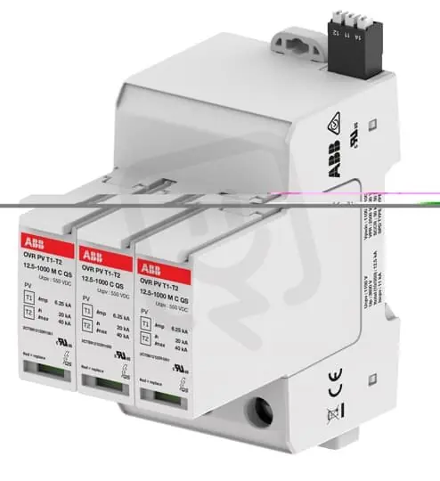 OVR PV T1-T2 12.5-1000 P TS QS ABB 2CTB812121R1000 Objednat Nyní