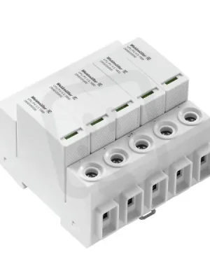 Přepěťová ochrana VPU PV II 5 1000 WEIDMÜLLER 2856500000 Časově Omezené