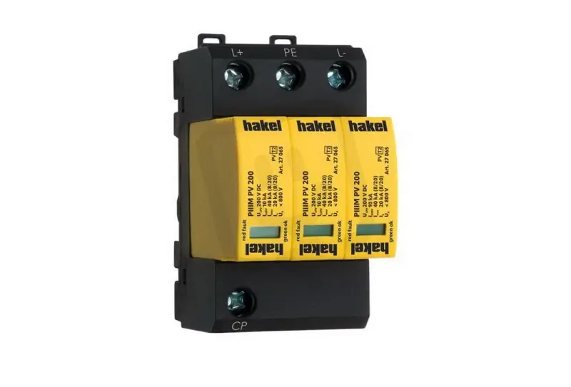 Svodič rázového přepětí PIIIM PV 200 Vseries HAKEL 27071 Koupit Online