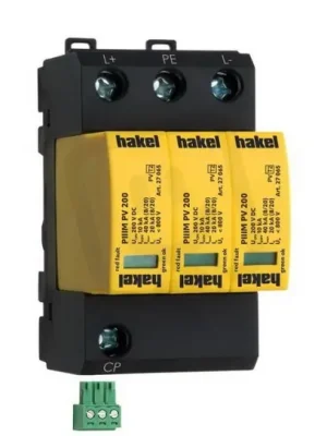 Svodič rázového přepětí PIIIM PV 200 DS Vseries HAKEL 27073 Cenový Hit
